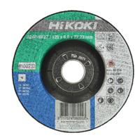 Hikoki Accessoires Afbraamschrijf Voor Metaal 180X6 mm Concaaf 4100234 Hikoki Accessoires Afbraamschrijf Voor Metaal 180X6 mm Concaaf 4100234