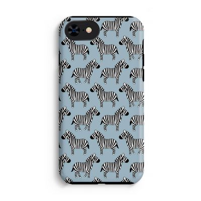 Zebra: iPhone SE 2020 Tough Case