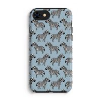 Zebra: iPhone SE 2020 Tough Case