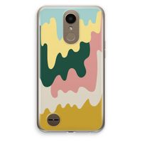 Baar B: LG K10 (2017) Transparant Hoesje Baar B: LG K10 (2017) Transparant Hoesje