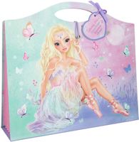 Fantasy Model portfoliomap meisjes 33 x 9 x 30 cm roze/paars - thumbnail