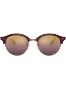 Ray-Ban lunettes de soleil Clubround - Rouge