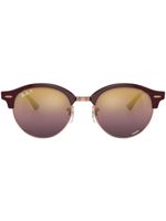 Ray-Ban lunettes de soleil Clubround - Rouge