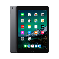 Refurbished iPad 2019 32 GB Spacegrijs  Licht gebruikt - thumbnail