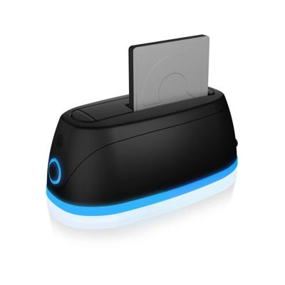 ICY BOX IB-1124L-C3, 1 bay SATA III SSD/HDD DockingStation, USB 3.2 Gen 1 Type-C®/-A Harde schijf-dockingstation