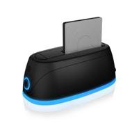 ICY BOX IB-1124L-C3, 1 bay SATA III SSD/HDD DockingStation, USB 3.2 Gen 1 Type-C®/-A Harde schijf-dockingstation - thumbnail
