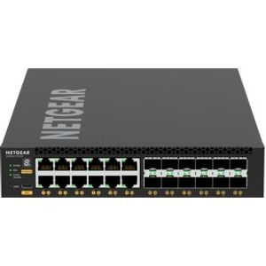 Netgear M4350-12X12F Managed L3 10G Ethernet (100/1000/10000) 1U Zwart