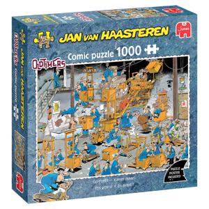 Jumbo Jan van Haasteren puzzel Oldtimers karren maar - 1000 stukjes