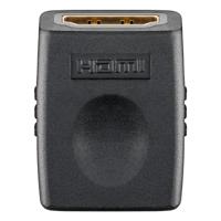 Adapter HDMI F/HDMI F - 4K Ultra HD 2160p - Gold plated