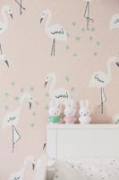 Behang In Paradise Rol Pink