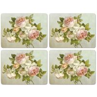 Placemat Antique Roses, set van 4