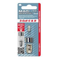 Maglite MagnumStarII Gloeilamp Xenon voor 3 C- en D-Cell zaklamp