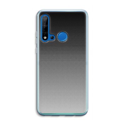 Musketon Halftone: Huawei P20 Lite (2019) Transparant Hoesje