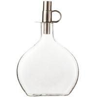 Vtwonen kandelaar fles glas 27 cm | 6 stuks