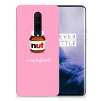 OnePlus 7 Pro | Siliconen Case | Nut Boyfriend