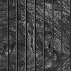 Houten planken behang zwart abstract