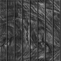 Houten planken behang zwart abstract