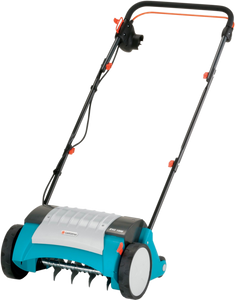 Gardena EVC 1000 verticuteermachine 1000 W Zwart, Blauw, Grijs, Oranje