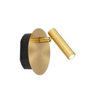 Lucide JOLIJN Bedlamp - Mat Goud | Messing