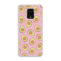 Dancing avocados: Xiaomi Redmi Note 10 Lite Transparant Hoesje