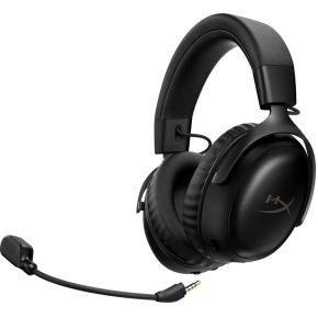 HyperX Cloud III S Wireless - Zwarte gaming headset