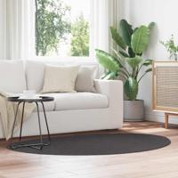 Tapijt HUARTE Antraciet 120 x 170 cm Polyester