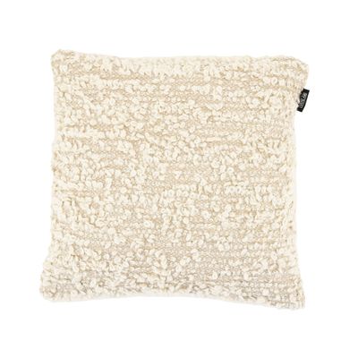 By-Boo Kussen 'Loop' 45 x 45cm, kleur Off White