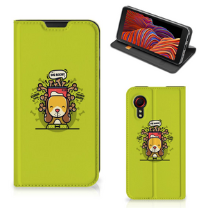 Samsung Galaxy Xcover 5 Magnet Case Doggy Biscuit