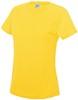 Just Cool JC005 Women´s Cool T - Sun Yellow - XS