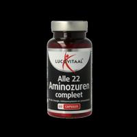 Lucovitaal Alle 22 aminozuren compleet 60 Capsules