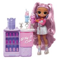 L.O.L. Mga entertainment surprise! o.m.g. sweet nails - kitty k café