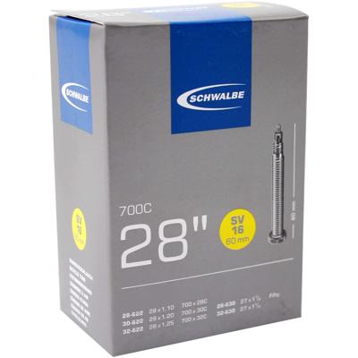 SCHWALBE binnenband sv16 28" / 28/32-622/630 60mm ventiel