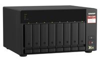QNAP TS-873A-8G data-opslag-server NAS Tower Ethernet LAN Zwart V1500B - thumbnail