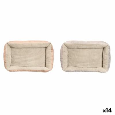 Hondenbed Mascow Grijs Kaki 70 x 15 x 50 cm (14 Stuks)
