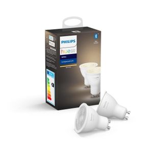 Philips HUE Lichtbron GU10 White Ambiance 2 pack