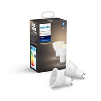 Philips HUE Lichtbron GU10 White Ambiance 2 pack - thumbnail