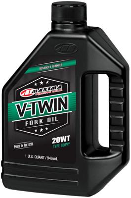 MAXIMA RACING OILS Fork oils 20w maxima 946ml v-twin