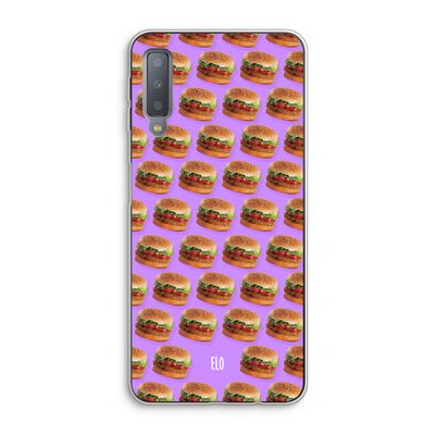 Giants: Samsung Galaxy A7 (2018) Transparant Hoesje