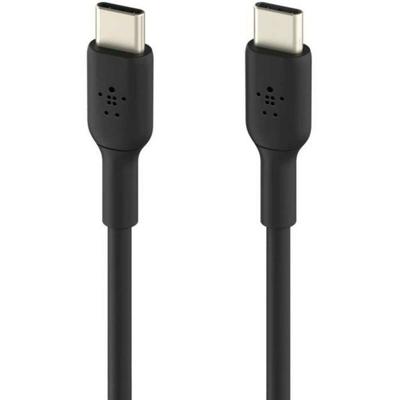 USB-C-kabel Belkin CAB003BT1MBK Zwart 1 m (1 Stuks)