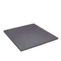 Cinderella basic topper hoeslaken 90x200 antaciet