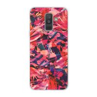 California: Samsung Galaxy A6 Plus (2018) Transparant Hoesje
