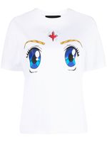 DSQUARED2 t-shirt à imprimé graphique - Blanc