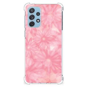 Samsung Galaxy A73 Case Spring Flowers