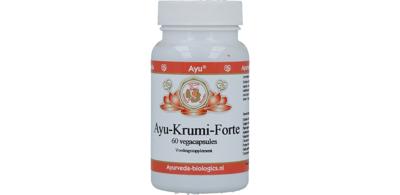 Ayurveda Biologics Ayu Krumi Forte Capsules 60st