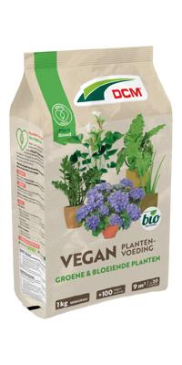 Vegan Plantenvoeding Groene Bloeiende planten 1 kg - Dcm