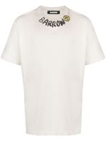 BARROW t-shirt en coton à logo imprimé - Tons neutres