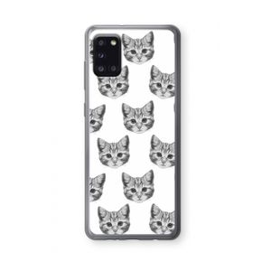 Kitten: Samsung Galaxy A31 Transparant Hoesje