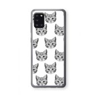 Kitten: Samsung Galaxy A31 Transparant Hoesje Kitten: Samsung Galaxy A31 Transparant Hoesje