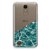 Weerkaatsing water: LG K10 (2017) Transparant Hoesje