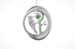 Windspinner Specht rvs